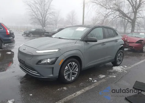 2023 Hyundai Kona Electric Se z USA, uszkodzony, nr VIN KM8K23AG8PU160884